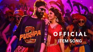 Pushpa 2 Item song  Sreeleela is confirmed for pushpa 2 item song  alluarjun sreeleela pushpa [upl. by Noe]