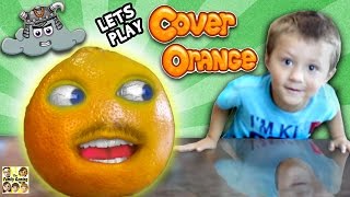 Chase amp the Orange whos Annoying FGTEEV GAMEPLAY  SKIT with COVER ORANGE iOS Game [upl. by Cock242]