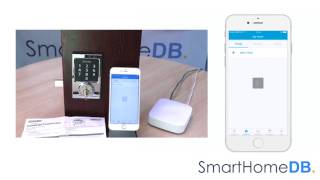 HOWTO Pair and Connect your Schlage Lock with a Samsung SmartThings Hub [upl. by Sidhu]