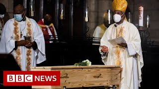 South Africa bids farewell to Desmond Tutu  BBC News [upl. by Tniassuot]