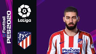 Yannick Ferreira Carrasco PES 2020 [upl. by Ongun]