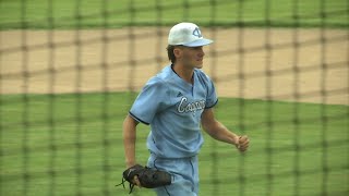 Lansing Catholic wins third straight District Title [upl. by Yasdnil]