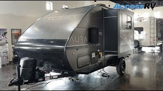 2019 Travel Lite Aura 21RB Travel Trailer Walkthrough [upl. by Victor]