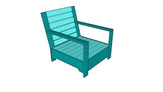 Wooden chair plans [upl. by Noseyt]