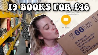 £140 WORTH OF BOOKS FOR £46  66 BOOKS HAUL • Melody Collis [upl. by Hacissej]