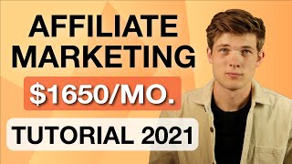 Affiliate Marketing Tutorial For Beginners Step by Step [upl. by Aisatan427]