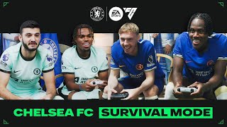 PALMER amp CHALOBAH vs BROJA amp CHUKWUEMEKA I FC24 SURVIVAL MODE 🎮 [upl. by Oecam59]