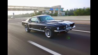 Revology Car Review  1967 Shelby GT500 in Antimatter Blue Metallic [upl. by Yekram]