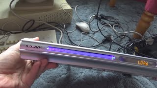 Crown DVD2720D DIVXDVDVCDDVCDSVCDCDMP3 Player Review [upl. by Aili]