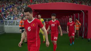 eFootball™ 2025 Vietnam vs United States [upl. by Agiaf]