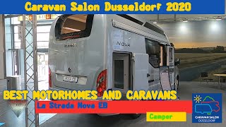 2021 La Strada Nova EB Mercedes Sprinter 41 t Short Preview Dusseldorf Caravan Salon [upl. by Valentine]