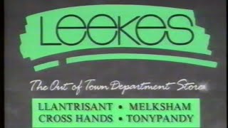 Leekes advert  Broadcast 10th October 1995 ITV UK [upl. by Jat108]