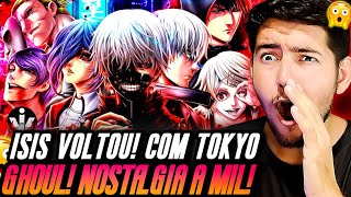 REACT Dois Caminhos  Tokyo Ghoul  Isis Vasconcellos feat URT MELHOR ANIME😱 [upl. by Jandel]