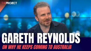 Gareth Reynolds On Why He Keeps Coming To Australia [upl. by Anuahsed]