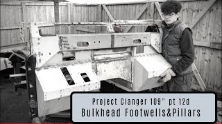 Project Clanger the 109quot  Landrover Series 3 Rebuild  Part 12 d [upl. by Hoes330]