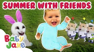 BabyJakeofficial  Epic Summer with Friends ☀️🐰🐵🐹  90 MINS  Full Episodes  Yacki Yacki Yoggi [upl. by Lymann968]