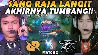 ONIC MASIH BELUM PUAS LAGI2 RUBY ROGER DILEPAS ONIC  RRQ VS ONIC MATCH 2 [upl. by Lovash]