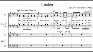 Ludvig Norman  7 Songs for choir Op 15 1851 [upl. by Eimam]