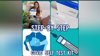 covid19 selftest kitnhs selftest kitlateral flow testhome test kitDIY test kitnhsEngland🇬🇧 [upl. by Jeddy]