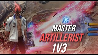 LOST ARK MASTER ARTILLERIST 1V3 PvP [upl. by Farleigh]