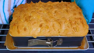 Ich habe noch nie so leckeren Apfelkuchen gegessen Einfaches und leckeres Rezept [upl. by Mercer422]