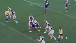 Justin Olams Best Moments in Footy [upl. by Laney172]