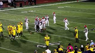 Archbishop Moeller vs Princeton 2024 Playoffs CONDENSED [upl. by Imoian969]