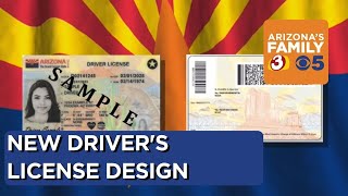 Check out the new Arizona driver license look [upl. by Eicyaj]