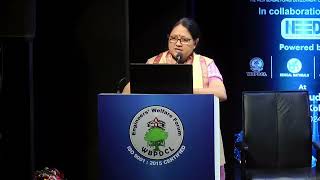 Speech by Padmashri DrSanghamitra Bandyopadhyay 12th National Seminar of EWFWBPDCL on 25th Feb24 [upl. by Eolande]