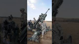 American m777 howitzer artillery 🇺🇸 shorts viral ytshorts [upl. by Ximenez]