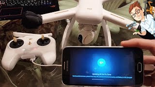 Xiaomi Mi Drone 4K  Come Aggiornare Correttamente il Drone Firmware Update Tutorial  GUIDA ITA [upl. by Happ]