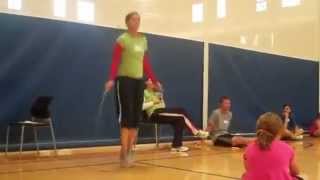 Molly Metz 10Minutes of Flawless Double Unders [upl. by Pokorny]