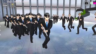 HOW TO PLAY THE BOSS YAKUZA HIMAWARI OFFICE  SAKURA SCHOOL SIMULATOR [upl. by Therese286]