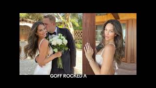 Jared Goff Christen Harper Were Married [upl. by Bently921]