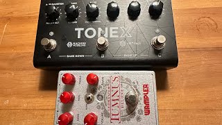 Feature Friday Episode 1 Tonex Klon vs Wampler GE Tumnus Deluxe [upl. by Nesyrb]