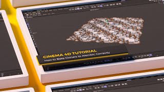 C4D Tutorial Alembic Particle Baking Tip for SPEED GAINZ [upl. by Diaz]