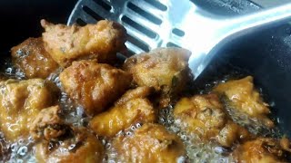 CHICKEN PAKODA RECIPE  CHICKEN PAKODA [upl. by Greenlee]