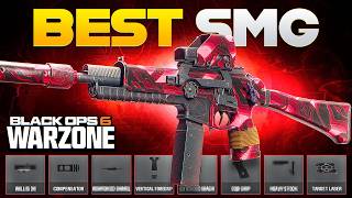 This SMG META has the FASTEST TTK in WARZONE amp BLACK OPS 6 Best Meta Loadout for BO6 Warzone [upl. by Heller]