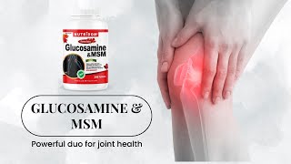 Glucosamine amp MSM For Arthritis Why It Works [upl. by Martinelli]