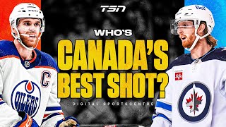 Whos Canadas Best Shot  Digital Sportscentre [upl. by Frohne605]