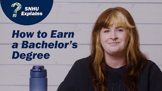 How Can I Get a Bachelor’s Degree [upl. by Artenahs608]