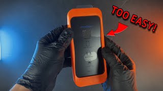 UltraGlass Screen Protector  Demonstration [upl. by Nitram]