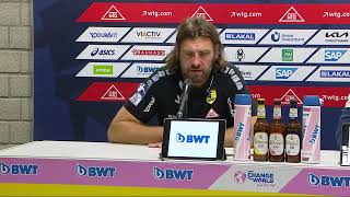 Löwen vs Eisenach  Pressekonferenz [upl. by Benenson]