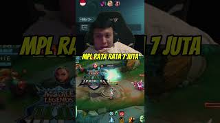 Bangxinn Spill gaji mdl amp Mpl xinn rrqxinn mpl rrqhoshi mobilelegends mplid mlbb mpl rrqo2 [upl. by Durstin]