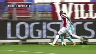 Highlights I Willem II 02 Feyenoord [upl. by Aynas]