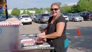 Hot Dog Vendor Interviewed by 6FigureRevenue [upl. by Naoma]