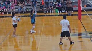 202324 Kapolei High School Lady Hurricanes Volleyball Senior Night Danielle Cabinatan [upl. by Yevol]