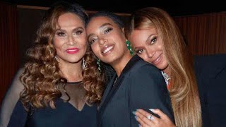 Tina Knowles Taught Her Daughters Beyoncé and Solange Knowles the Power of Eye Contact and a Simple [upl. by Eloken]