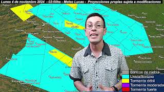 Reporte 1430hs nubarrones ingresan a Bahia Blanca con probabilidad de llovizna  Meteo Lucas [upl. by Bollinger]