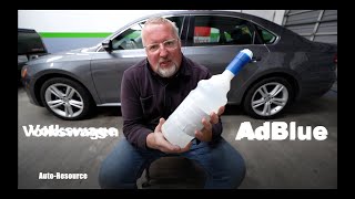 VW Audi How To Refill Diesel Exhaust Fluid AdBlue [upl. by Jeffcott144]